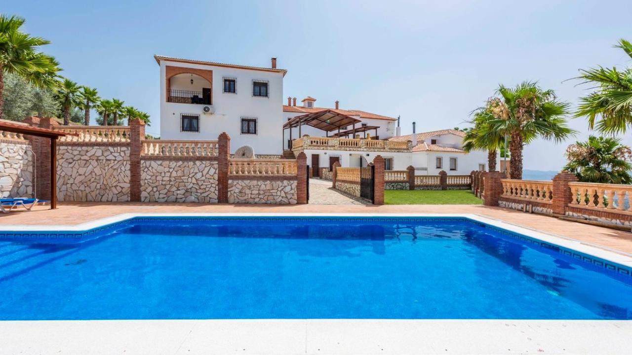 Finca Cerro Alcolea Periana By Ruralidays Zewnętrze zdjęcie