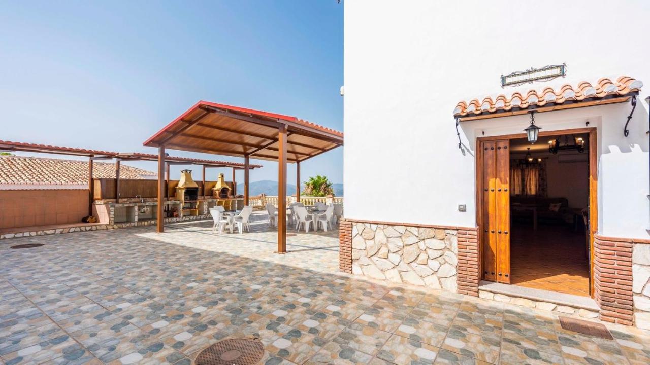 Finca Cerro Alcolea Periana By Ruralidays Zewnętrze zdjęcie